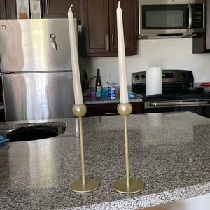 Candle stick holder (pair)